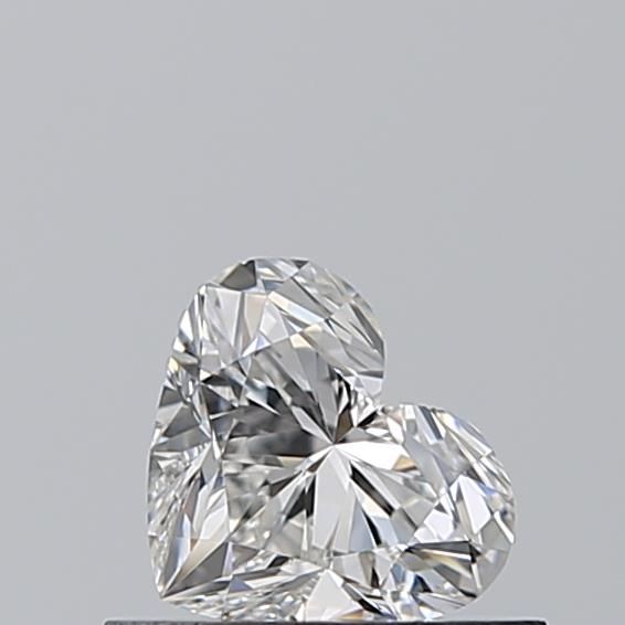 Diamond Natural 0,5Ct G-VS1 Heart - GIA2536997784