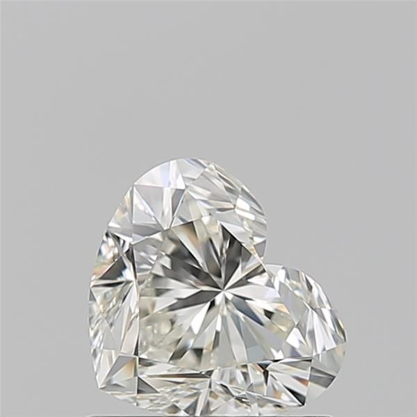Diamond Natural 0,9Ct K-VVS1 Heart - GIA2547396304