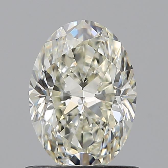 Diamond Natural 0,74Ct K-SI1 Oval - GIA2548048237