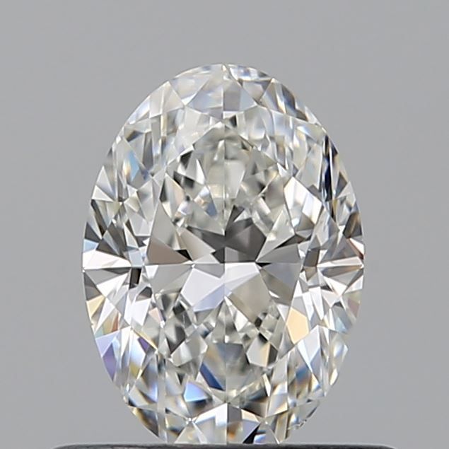 Diamond Natural 0,6Ct G-SI1 Oval - GIA2547949511