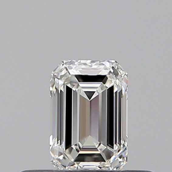 Diamond Natural 0,3Ct H-IF Emerald - GIA1545117326