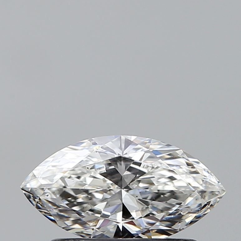 Diamond Natural 0,5Ct G-SI1 Marquise - GIA1555168169