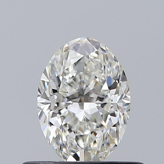 Diamond Natural 0,5Ct H-SI1 Oval - GIA6555056644