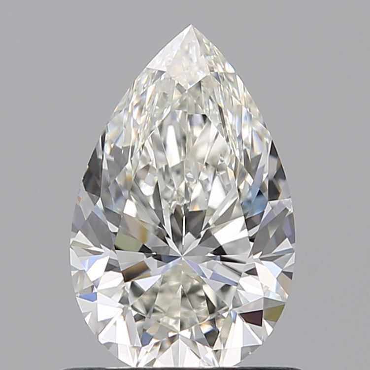 Diamond Natural 0,91Ct H-SI1 Pear - GIA6545419136