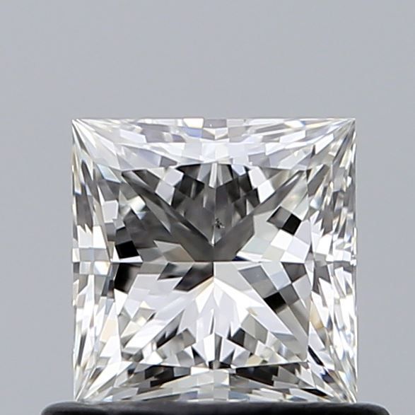 Diamond Natural 0,71Ct I-VS2 Princess - GIA1549916262