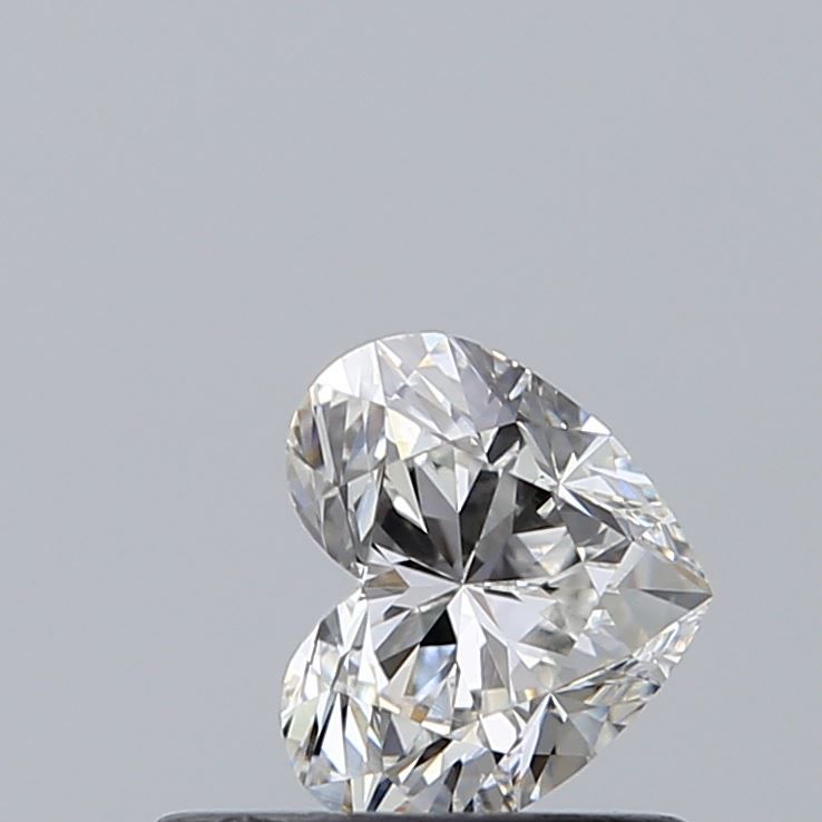 Diamond Natural 0,5Ct F-VS1 Heart - GIA2544741283