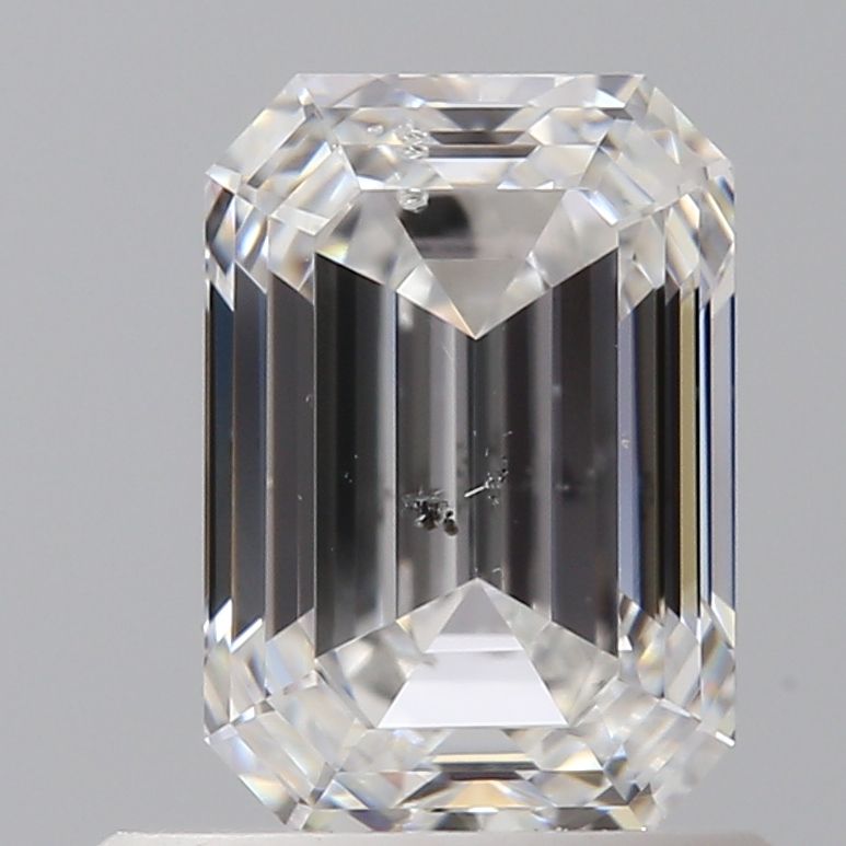 Diamond Natural 0,9Ct E-SI2 Emerald - GIA5393848931