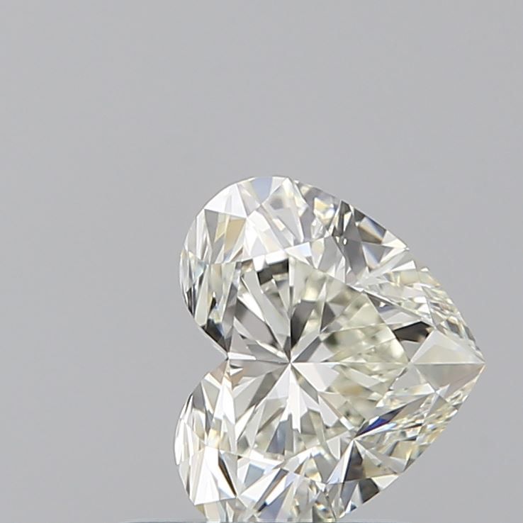 Diamond Natural 0,7Ct K-VS1 Heart - GIA1548791338