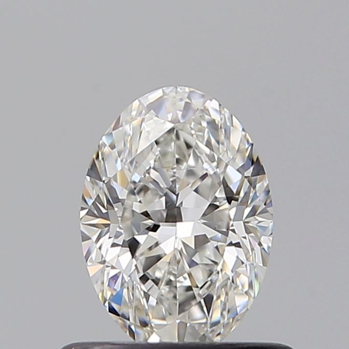 Diamond Natural 0,56Ct F-VVS2 Oval - GIA7556168134