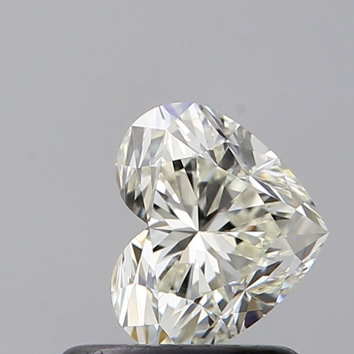 Diamond Natural 0,7Ct L-VS1 Heart - GIA7543853009