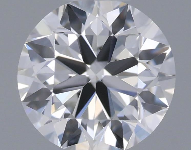 Diamond Natural 0,4Ct G-IF Round - GIA6432083838