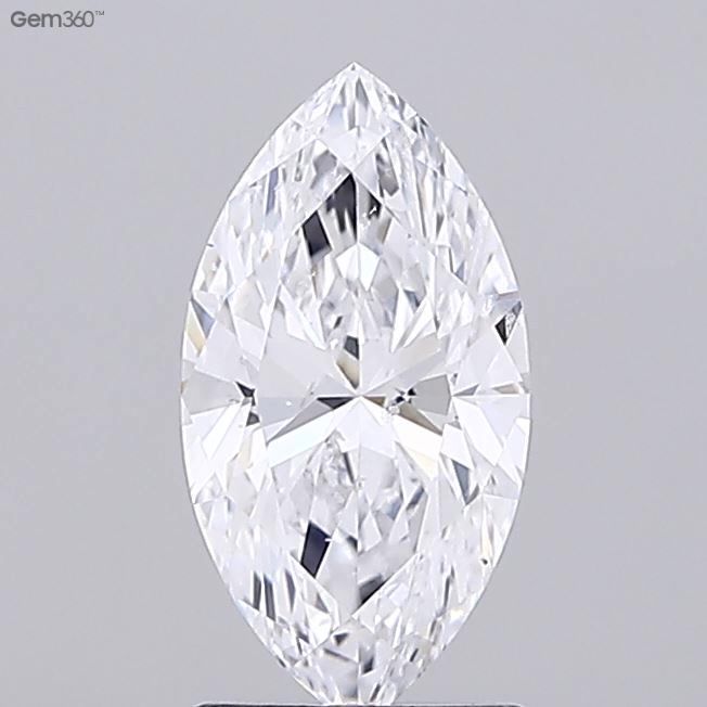 Diamond Natural 1,5Ct D-SI2 Marquise - GIA1548162106