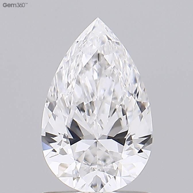 Diamond Natural 1,03Ct E-VVS1 Pear - GIA5556165875