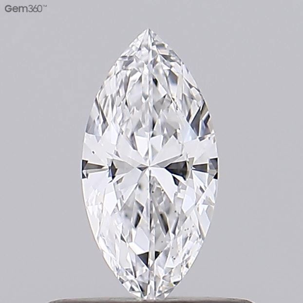 Diamond Natural 0,33Ct D-VS2 Marquise - GIA6551183504