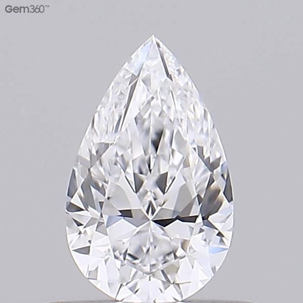 Diamond Natural 0,5Ct D-VS1 Pear - GIA7558183416