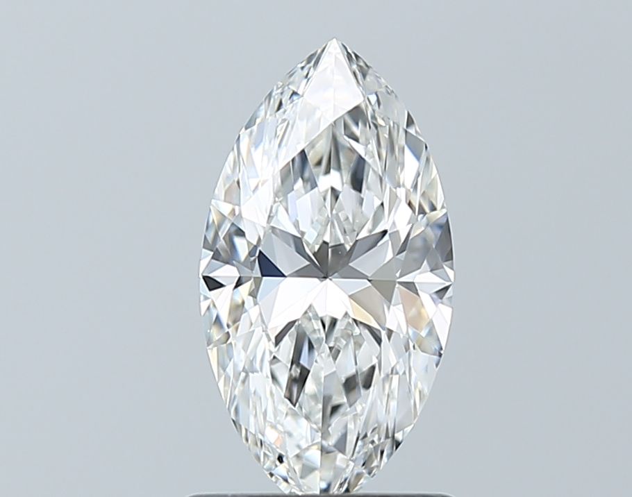 Diamond Natural 1,01Ct G-IF Marquise - GIA6237900017