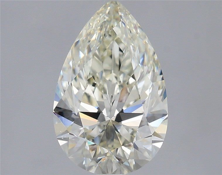 Diamond Natural 1,93Ct J-VS2 Pear - IGI773643078