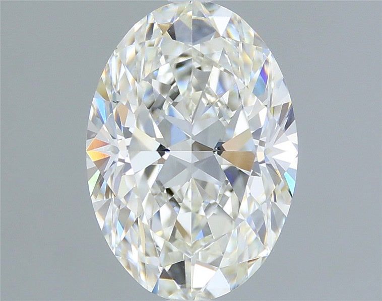 Diamond Natural 1,35Ct I-VVS2 Oval - GIA1549289145