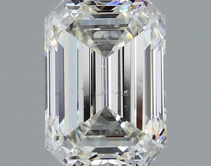 Diamond Natural 1,51Ct H-SI2 Emerald - IGI777616252