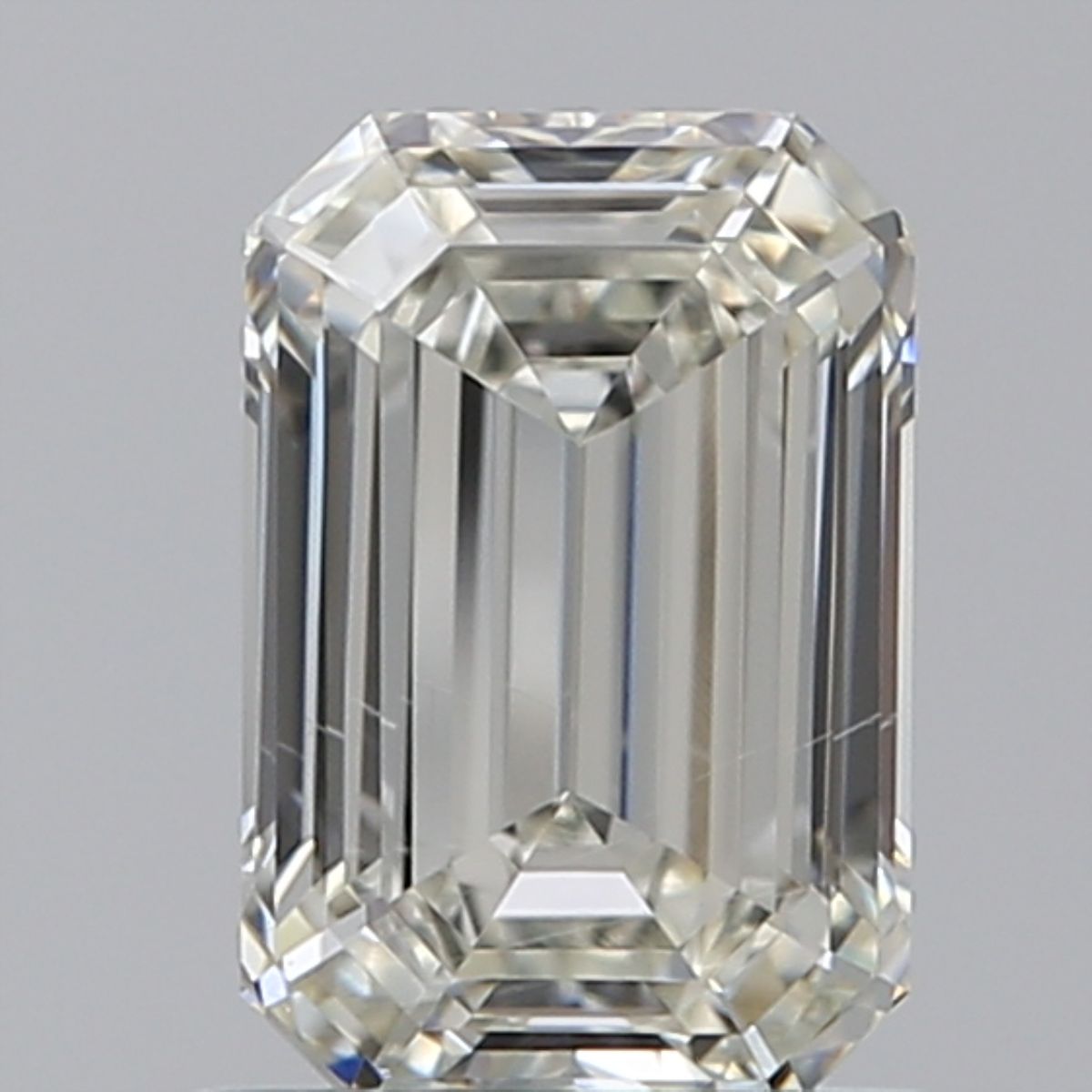Diamond Natural 0,9Ct I-SI1 Emerald - IGI623472624