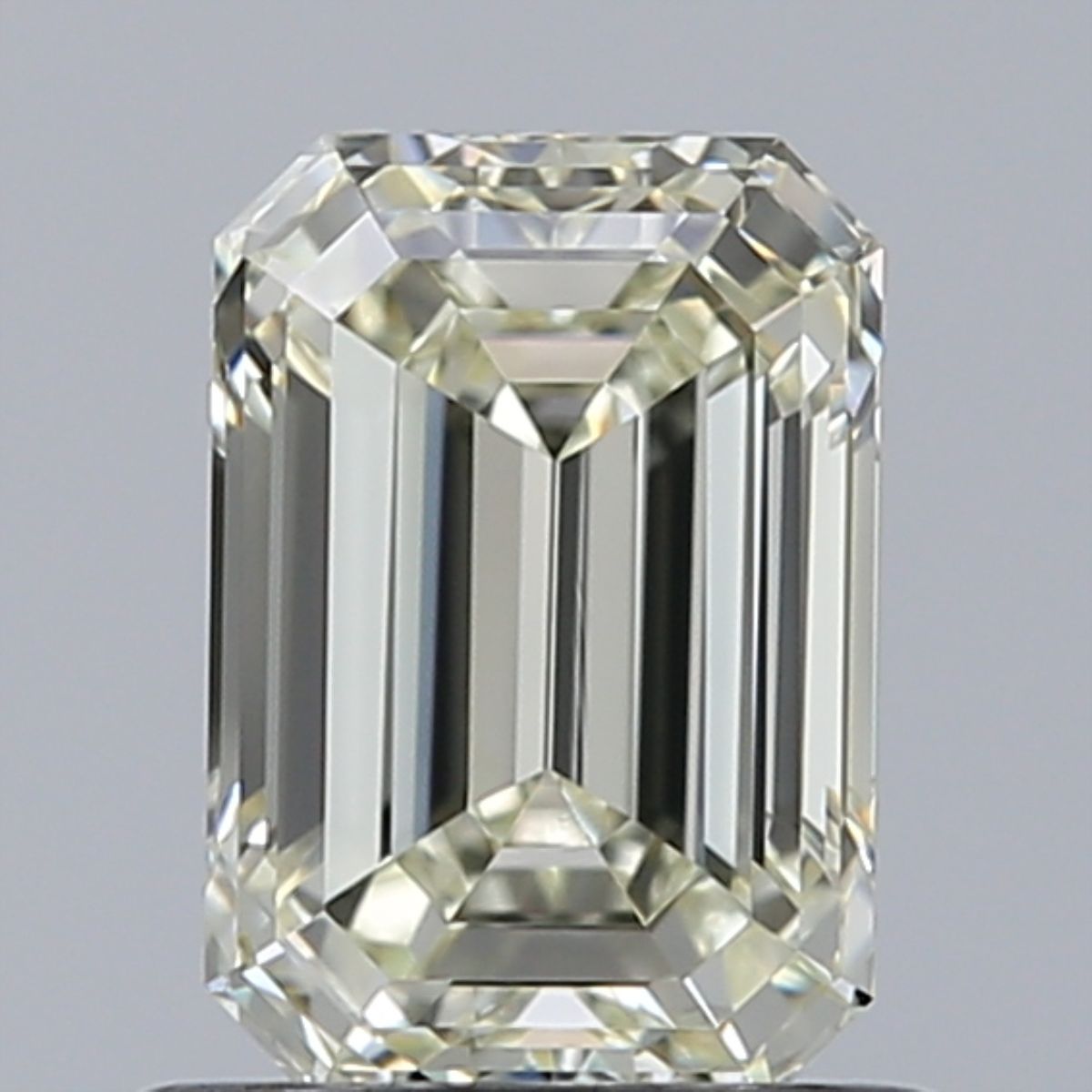 Diamond Natural 0,9Ct K-VVS1 Emerald - IGI587300269