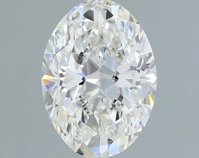 Diamond Natural 0,9Ct G-VS2 Oval - IGI746530352