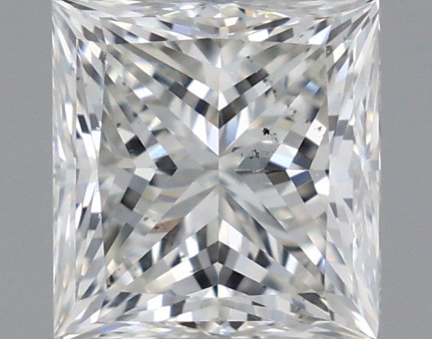 Diamond Natural 0,97Ct I-SI1 Princess - GIA6461598106