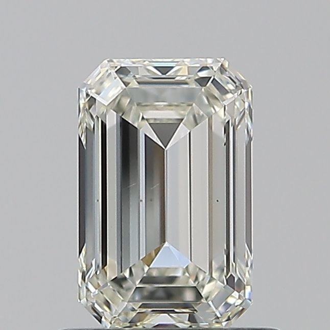 Diamond Natural 0,9Ct H-VS2 Emerald - HRD250000224907