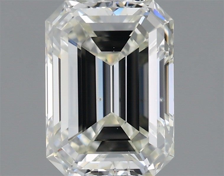 Diamond Natural 2Ct I-VS2 Emerald - IGI563226099