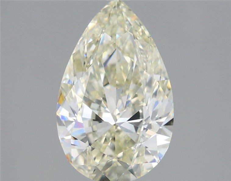 Diamond Natural 2Ct L-VS2 Pear - IGI496112698