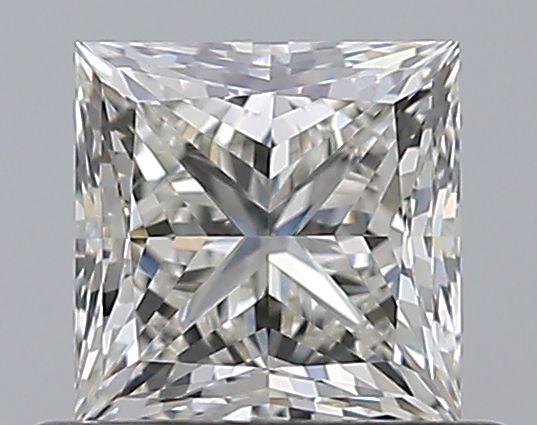 Diamond Natural 0,73Ct I-VS1 Princess - GIA5513219624