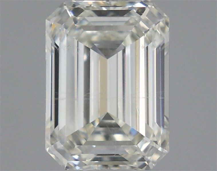 Diamond Natural 1Ct I-SI1 Emerald - IGI563226138
