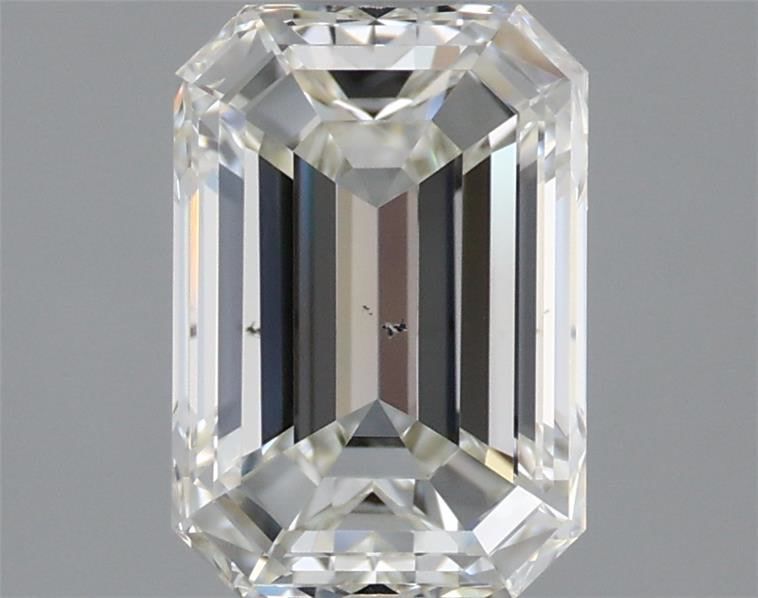 Diamond Natural 2Ct H-SI1 Emerald - IGI563226114