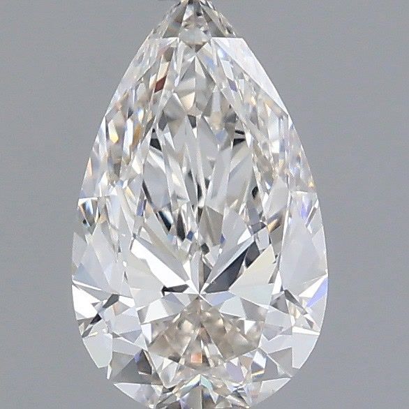 Diamond Natural 1,05Ct H-IF Pear - IGI791617072