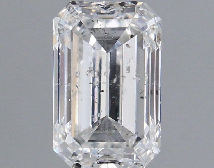 Diamond Natural 1,01Ct G-SI2 Emerald - GIA2427104178