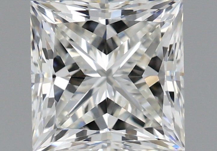 Diamond Natural 1,5Ct J-VVS1 Princess - GIA6535245036