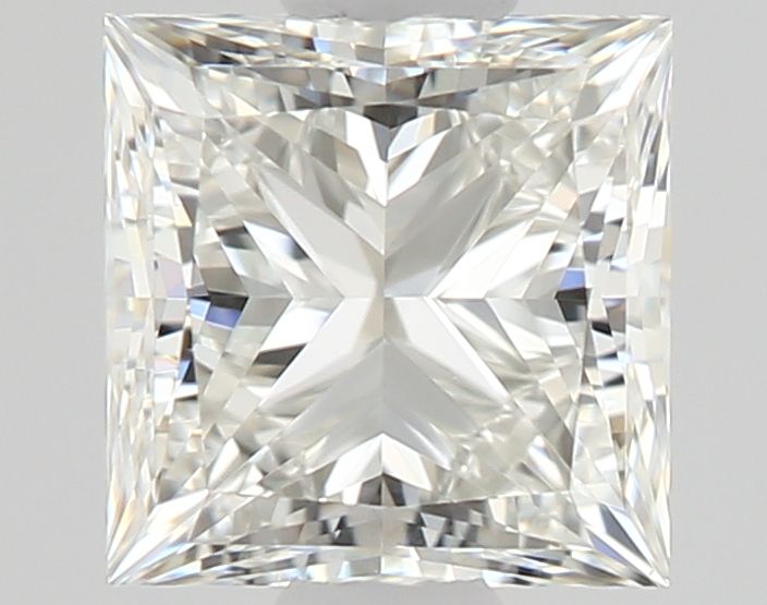 Diamond Natural 0,51Ct J-VS1 Princess - GIA3515200861