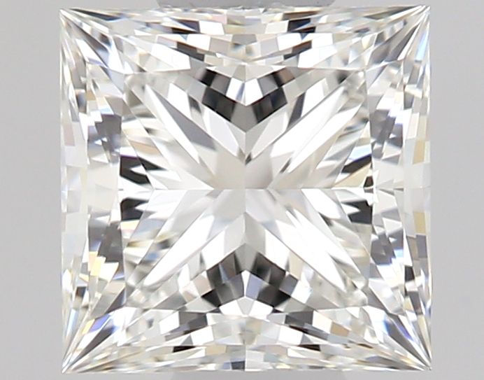 Diamond Natural 0,54Ct G-VVS1 Princess - GIA6532736486