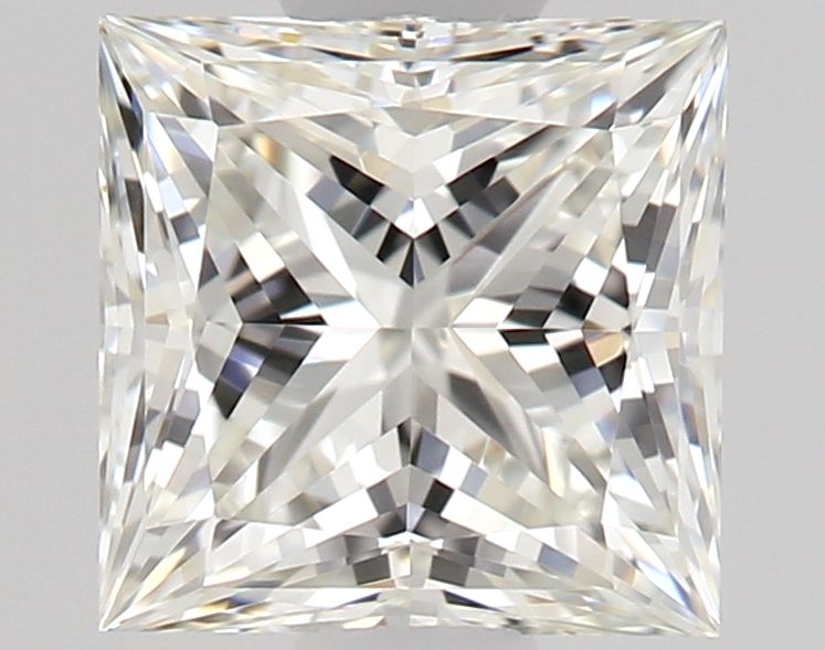 Diamond Natural 0,57Ct J-VVS1 Princess - GIA7531143283