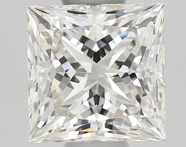 Diamond Natural 0,55Ct H-VS1 Princess - GIA6531382163