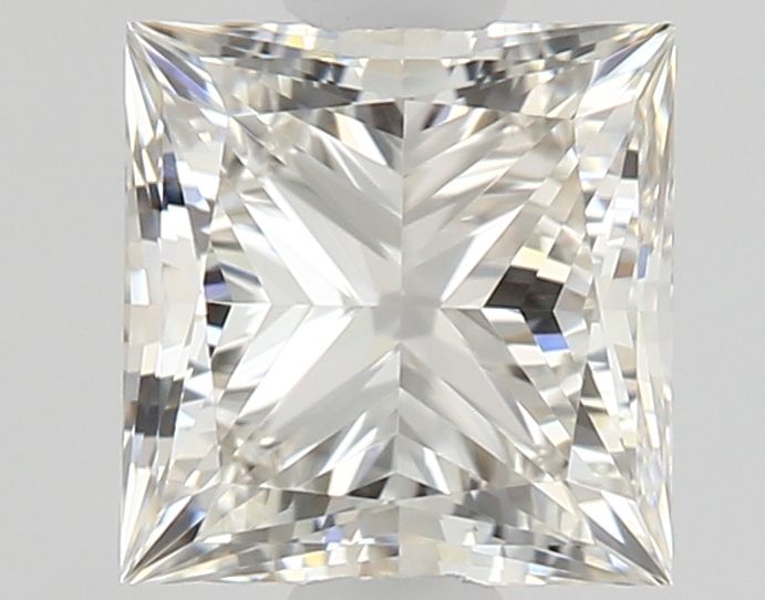 Diamond Natural 0,56Ct J-VVS1 Princess - GIA5516153215