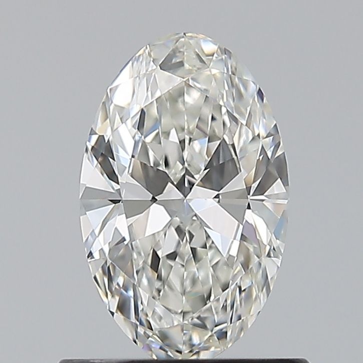 Diamond Natural 0,7Ct H-VVS1 Oval - GIA6532590365