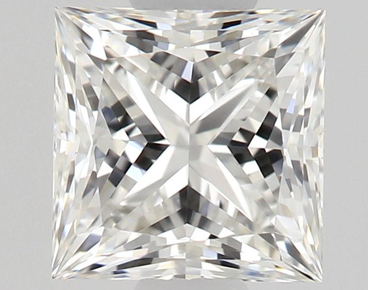Diamond Natural 0,53Ct G-VVS1 Princess - GIA7526944395