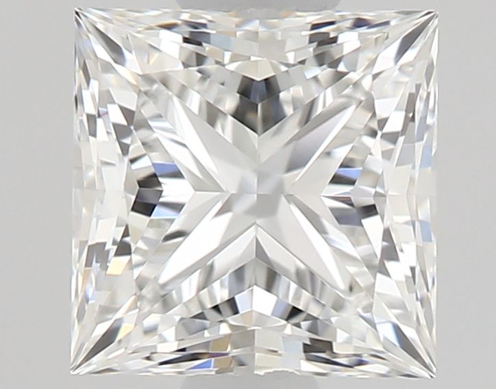 Diamond Natural 0,5Ct G-VVS1 Princess - GIA3515867084