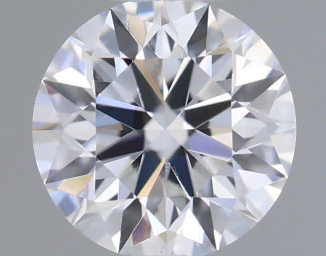 Diamond Natural 0,3Ct E-SI1 Round - GIA6485937486