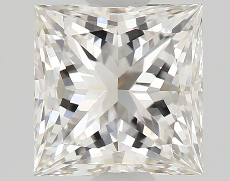 Diamond Natural 0,5Ct I-VVS1 Princess - GIA5516264231