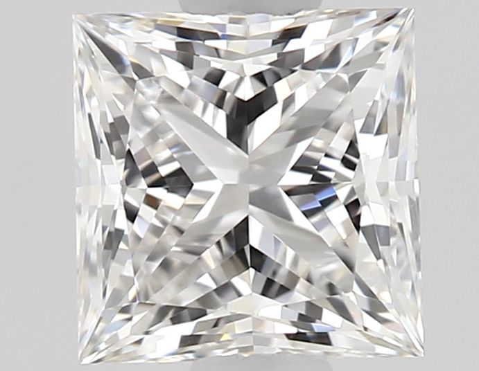 Diamond Natural 0,55Ct F-VS1 Princess - GIA6552228531