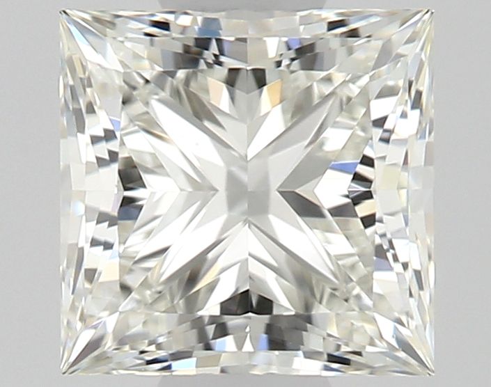 Diamond Natural 0,56Ct J-VVS1 Princess - GIA5526166129