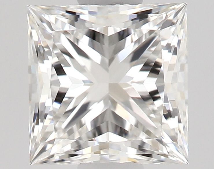 Diamond Natural 0,56Ct G-VVS2 Princess - GIA2527888254