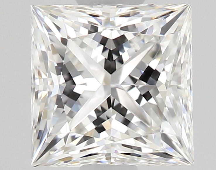 Diamond Natural 0,57Ct G-VVS2 Princess - GIA7511749552